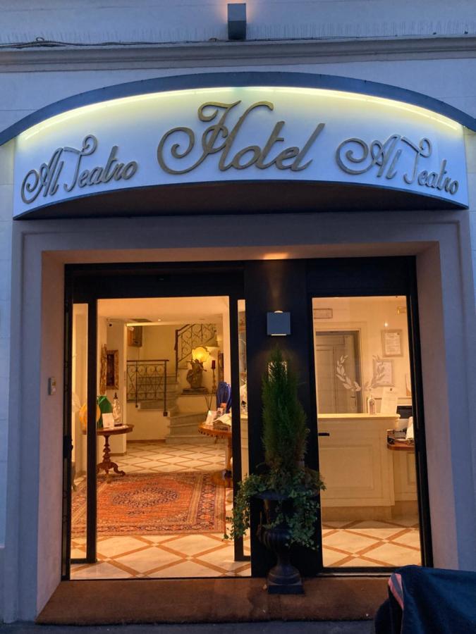 Hotel Al Teatro Livorno Zewnętrze zdjęcie